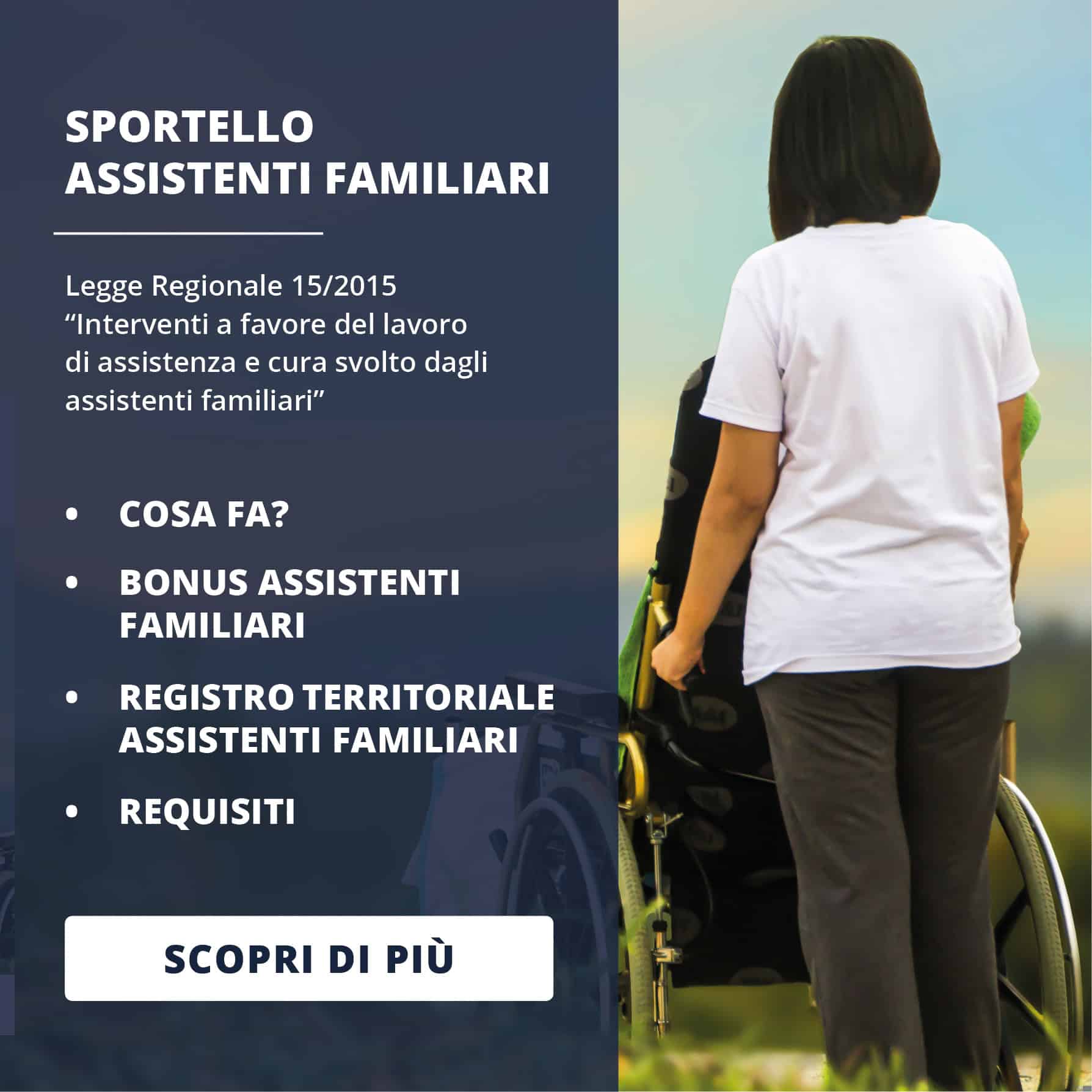 Banner sportello homepage