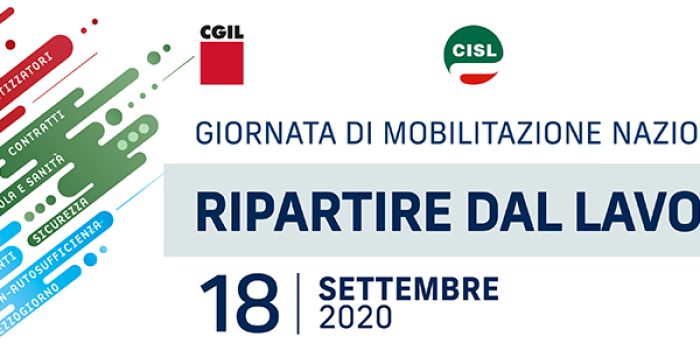 GIORNATA DI MOBILITAZIONE NAZIONALE