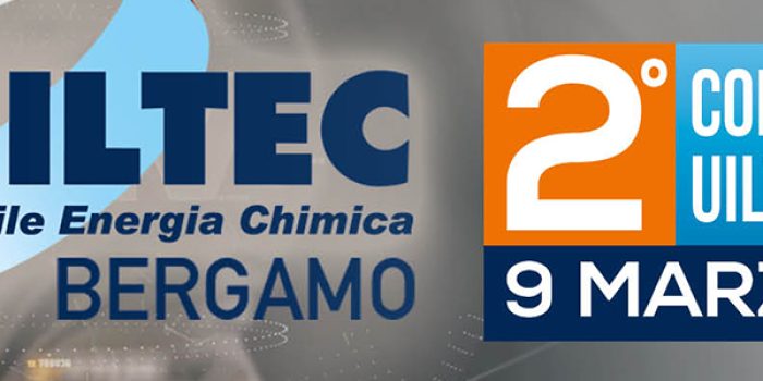 Secondo Congresso UILTEC – 9 Marzo 2018