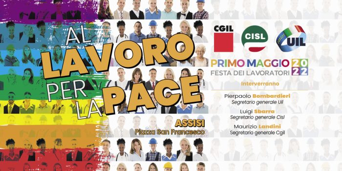 1 Maggio – Festa dei Lavoratori 2022