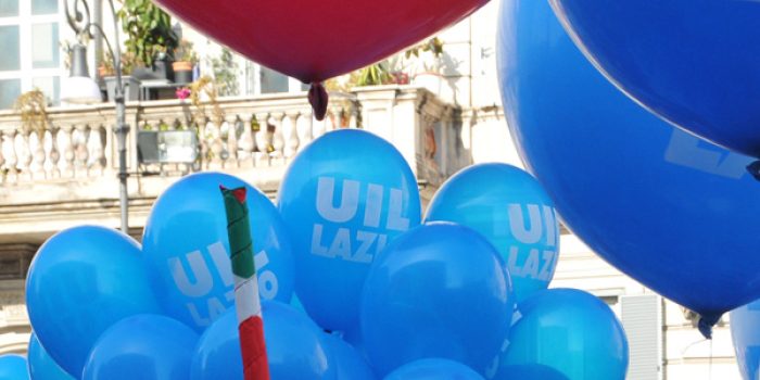 UIL CISL CGIL – Manifestazione Nazionale #FuturoalLavoro