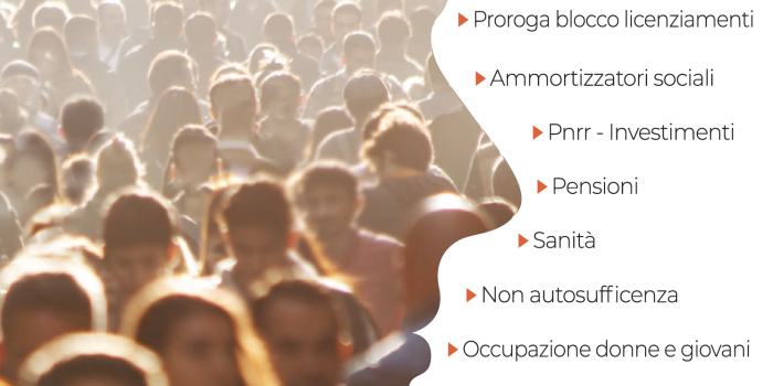 Ripartiamo Insieme: Manifestazione unitaria 26 Giugno 2021