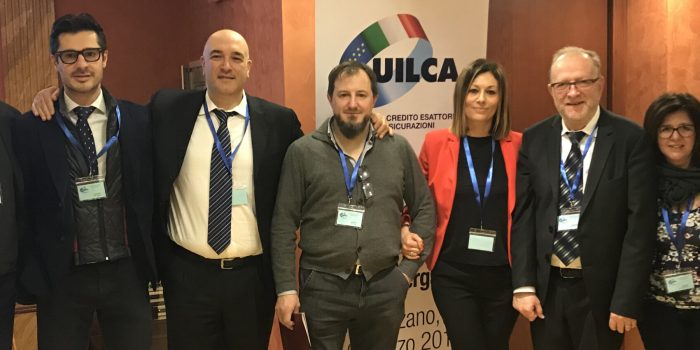 UILCA BERGAMO AL SUO SESTO CONGRESSO