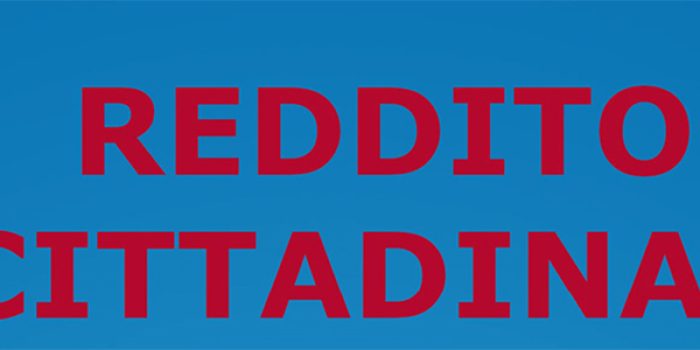 REDDITO DI CITTADINANZA